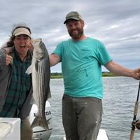 Newburyport striped bass